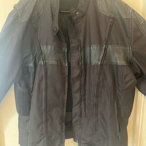 Cordura Women’s Motorcycle Riding Jacket – 3XL – Like New